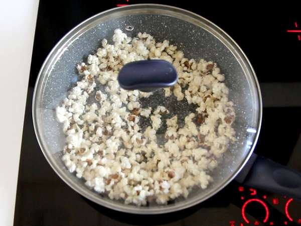 Pizza aromalı patlamış mısır - Hazırlık adım 2