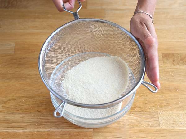 Ev yapımı pirinç unu (glutensiz) - Hazırlık adım 3