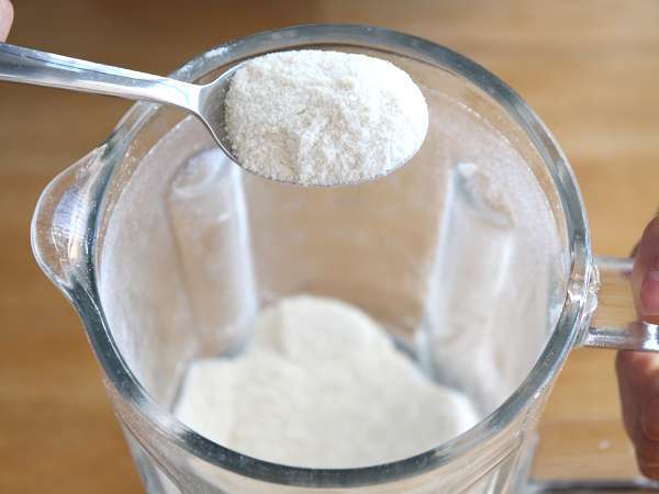 Ev yapımı pirinç unu (glutensiz) - Hazırlık adım 4