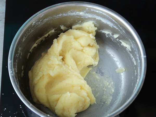 Chouquettes, sedefli şekerli choux - Hazırlık adım 1