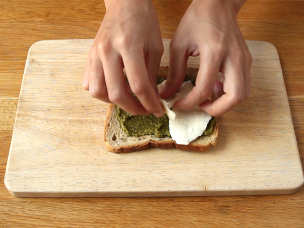 İtalyan Sandviç Kulübü - Hazırlık adım 2