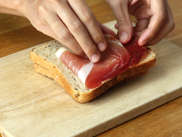 İtalyan Sandviç Kulübü - Hazırlık adım 3