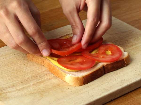 Amerikan Sandviç Kulübü - Hazırlık adım 2