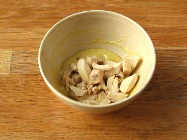 Körili Tavuklu Sandviç - Hazırlık adım 2