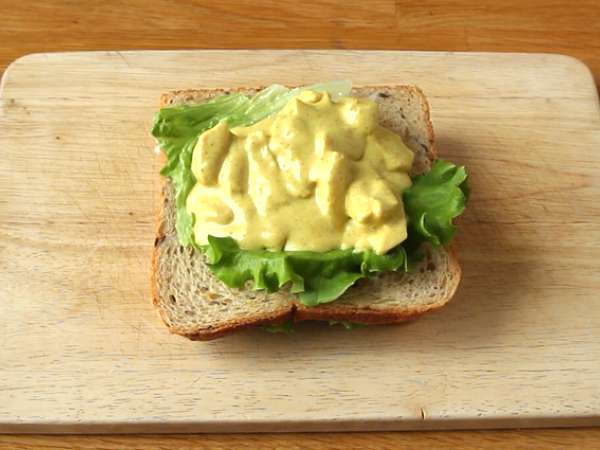 Körili Tavuklu Sandviç - Hazırlık adım 5