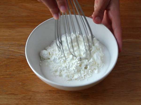 Dev kremalı pasta - Hazırlık adım 2