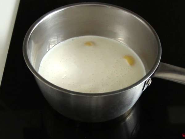 Dev kremalı pasta - Hazırlık adım 3