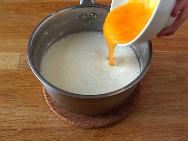 Dev kremalı pasta - Hazırlık adım 4