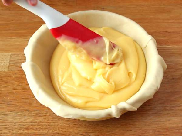 Dev kremalı pasta - Hazırlık adım 6