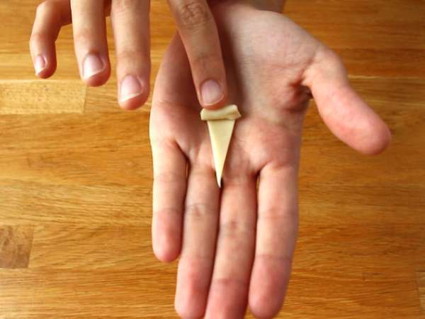 Mini kruvasan gevrekleri - Hazırlık adım 3