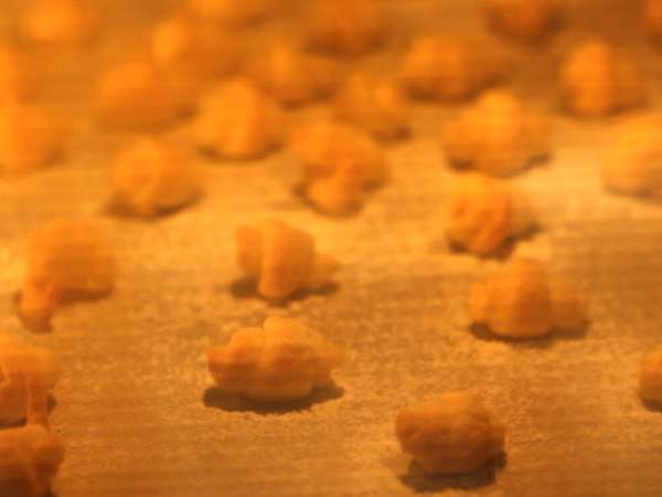 Mini kruvasan gevrekleri - Hazırlık adım 5