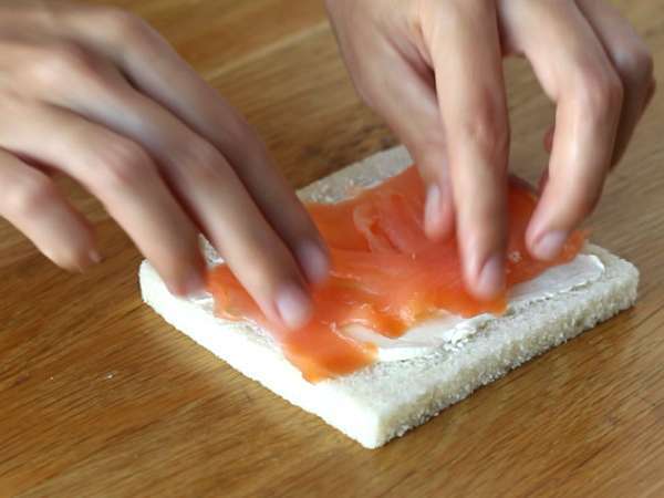 Origami yıldız sürpriz ekmek - Hazırlık adım 3