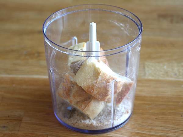 Ev yapımı ekmek kırıntıları - Hazırlık adım 2