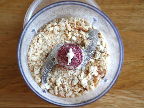 Ev yapımı ekmek kırıntıları - Hazırlık adım 3