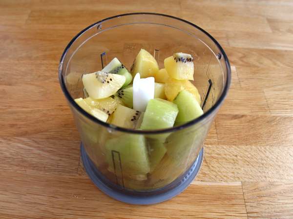 Kivili dondurma - Hazırlık adım 1