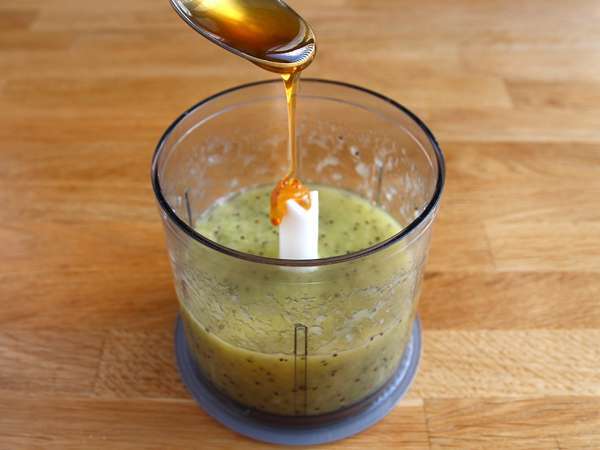 Kivili dondurma - Hazırlık adım 2