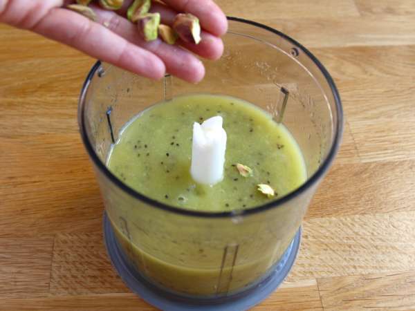 Kivili dondurma - Hazırlık adım 3