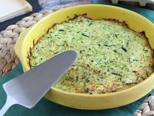 Kabak ve kinoa omleti - Hazırlık adım 5