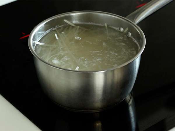 Tofulu Pad Thai - Hazırlık adım 1