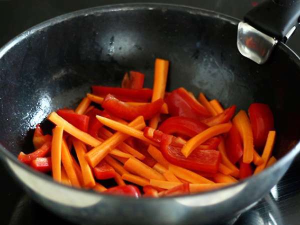 Tofulu Pad Thai - Hazırlık adım 4