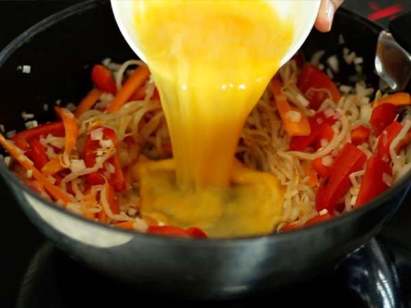 Tofulu Pad Thai - Hazırlık adım 6