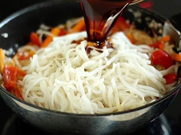 Tofulu Pad Thai - Hazırlık adım 7