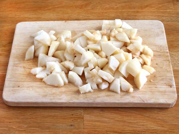 Armut ve tarçın kompostosu (şeker ilavesiz) - Hazırlık adım 1