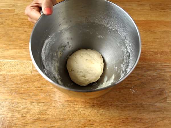 Tavada kızarmış pide - Hazırlık adım 3