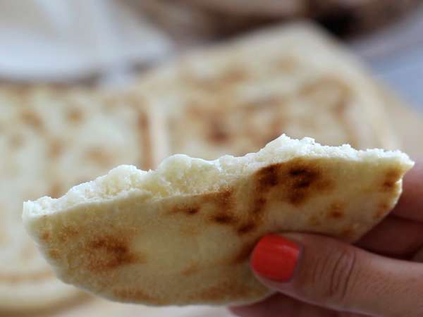 Tavada kızarmış pide - Hazırlık adım 6