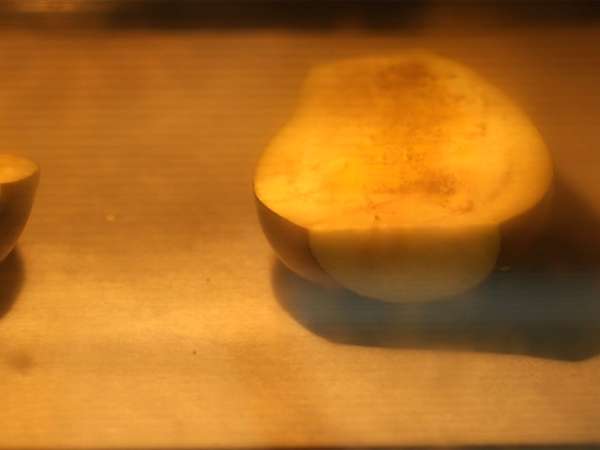 Kolay patlıcan havyarı - Hazırlık adım 2