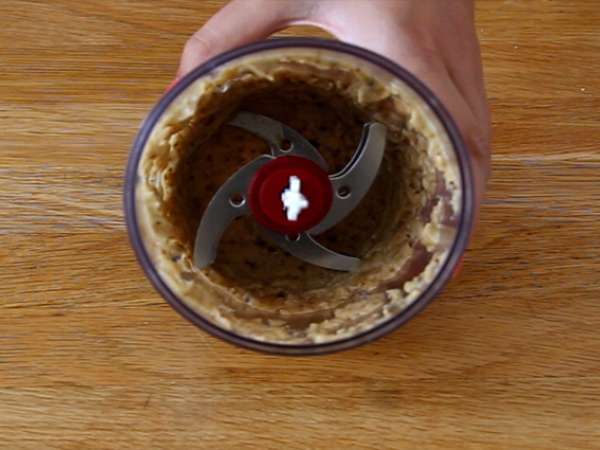 Kolay patlıcan havyarı - Hazırlık adım 3