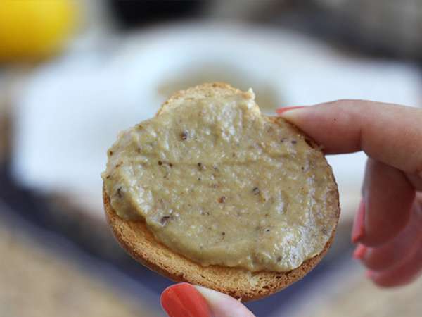 Kolay patlıcan havyarı - Hazırlık adım 4