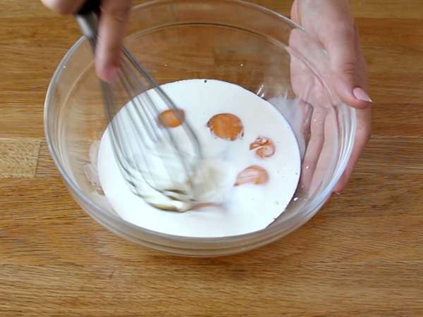 Kabak ve pesto böreği - glütensiz - Hazırlık adım 1