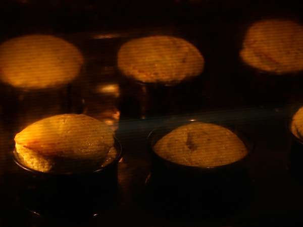 Kabak ve pesto böreği - glütensiz - Hazırlık adım 3