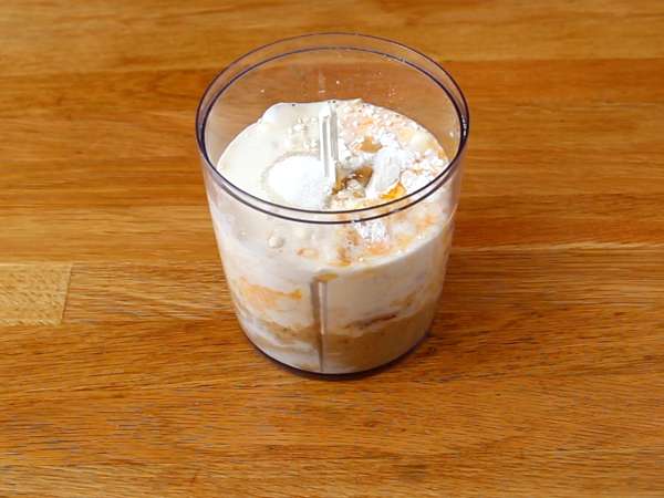 Kolay muzlu krep - Hazırlık adım 2