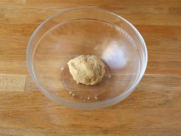 Vanilyalı kremalı kraker pufları - Hazırlık adım 1