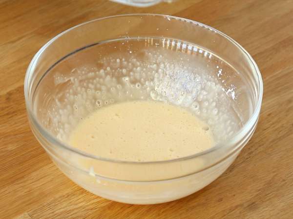 Vanilyalı kremalı kraker pufları - Hazırlık adım 3