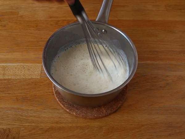 Vanilyalı kremalı kraker pufları - Hazırlık adım 5