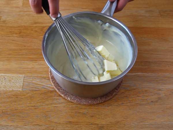 Vanilyalı kremalı kraker pufları - Hazırlık adım 7