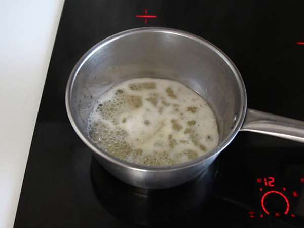 Vanilyalı kremalı kraker pufları - Hazırlık adım 8