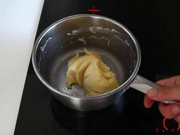 Vanilyalı kremalı kraker pufları - Hazırlık adım 9