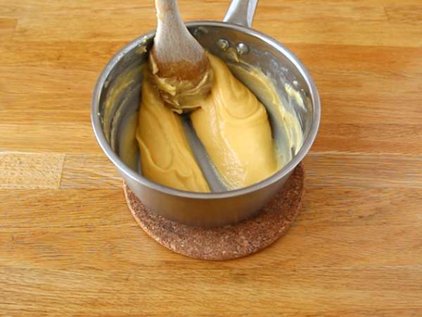 Vanilyalı kremalı kraker pufları - Hazırlık adım 10