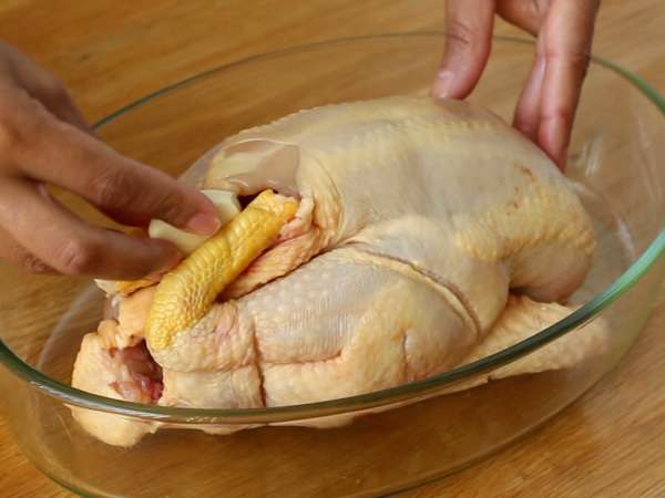 Fırında tavuk nasıl pişirilir? - Hazırlık adım 1