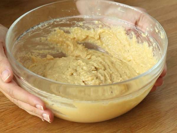 İncirli ve bademli kek - Hazırlık adım 2