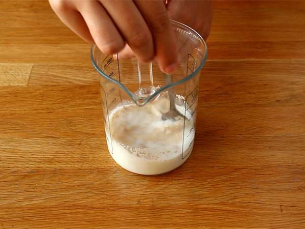 Çikolatalı ve fındıklı babka brioche - Hazırlık adım 1