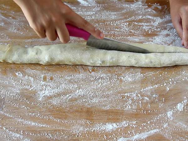 Çikolatalı ve fındıklı babka brioche - Hazırlık adım 6