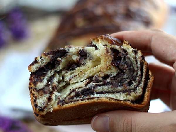 Çikolatalı ve fındıklı babka brioche - Hazırlık adım 10