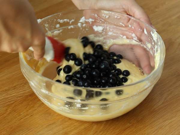 Pirene yaban mersinli turtası - Hazırlık adım 2