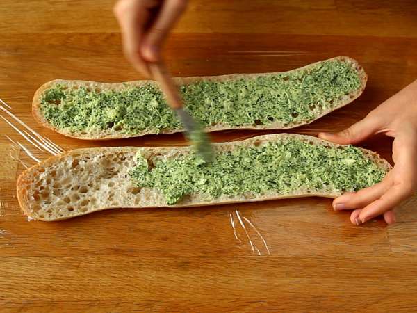 Sarımsaklı ve maydanozlu prefou - Hazırlık adım 2