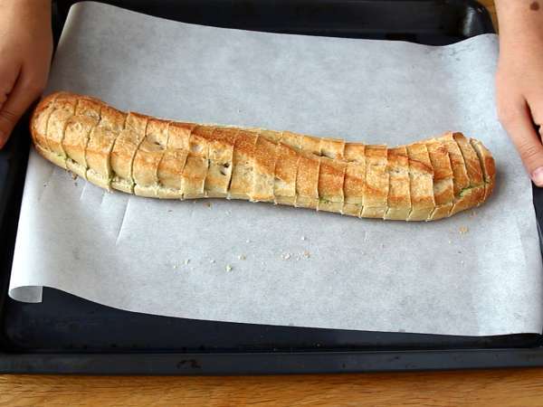 Sarımsaklı ve maydanozlu prefou - Hazırlık adım 3